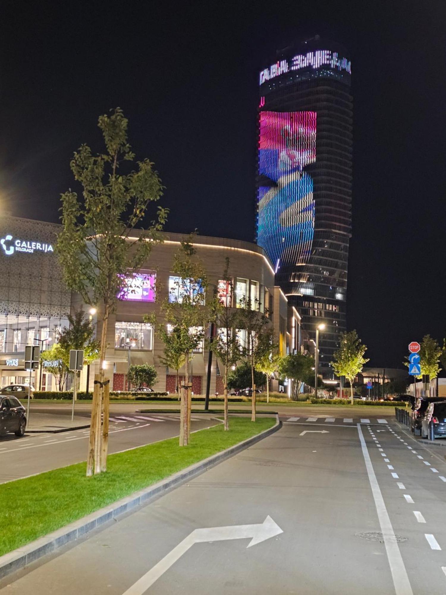 Alpha Lux - Galerija Mall View - Na Vodi Белград