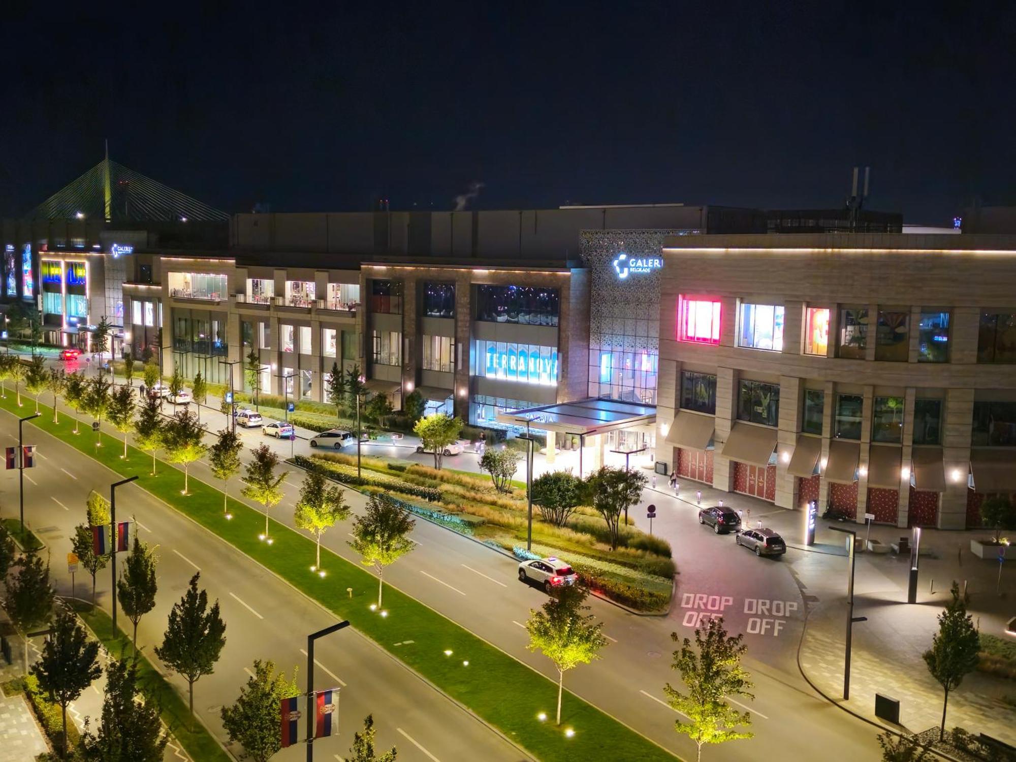 Alpha Lux - Galerija Mall View - Na Vodi Апартамент Белград