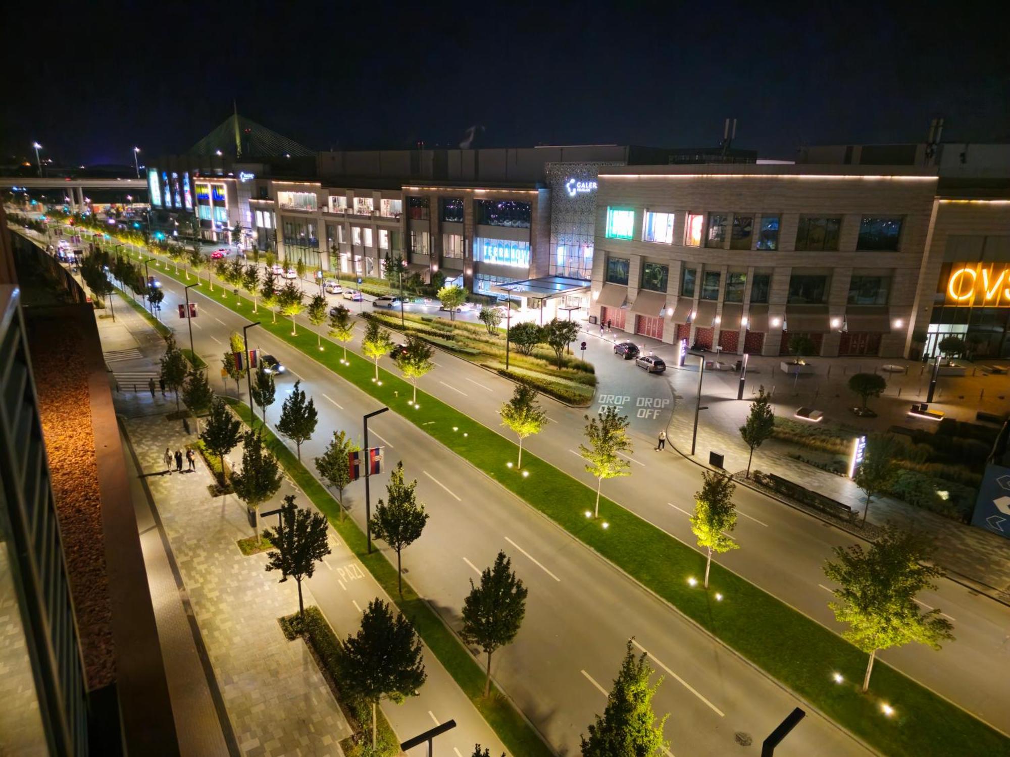 Апартамент Alpha Lux - Galerija Mall View - Na Vodi Белград