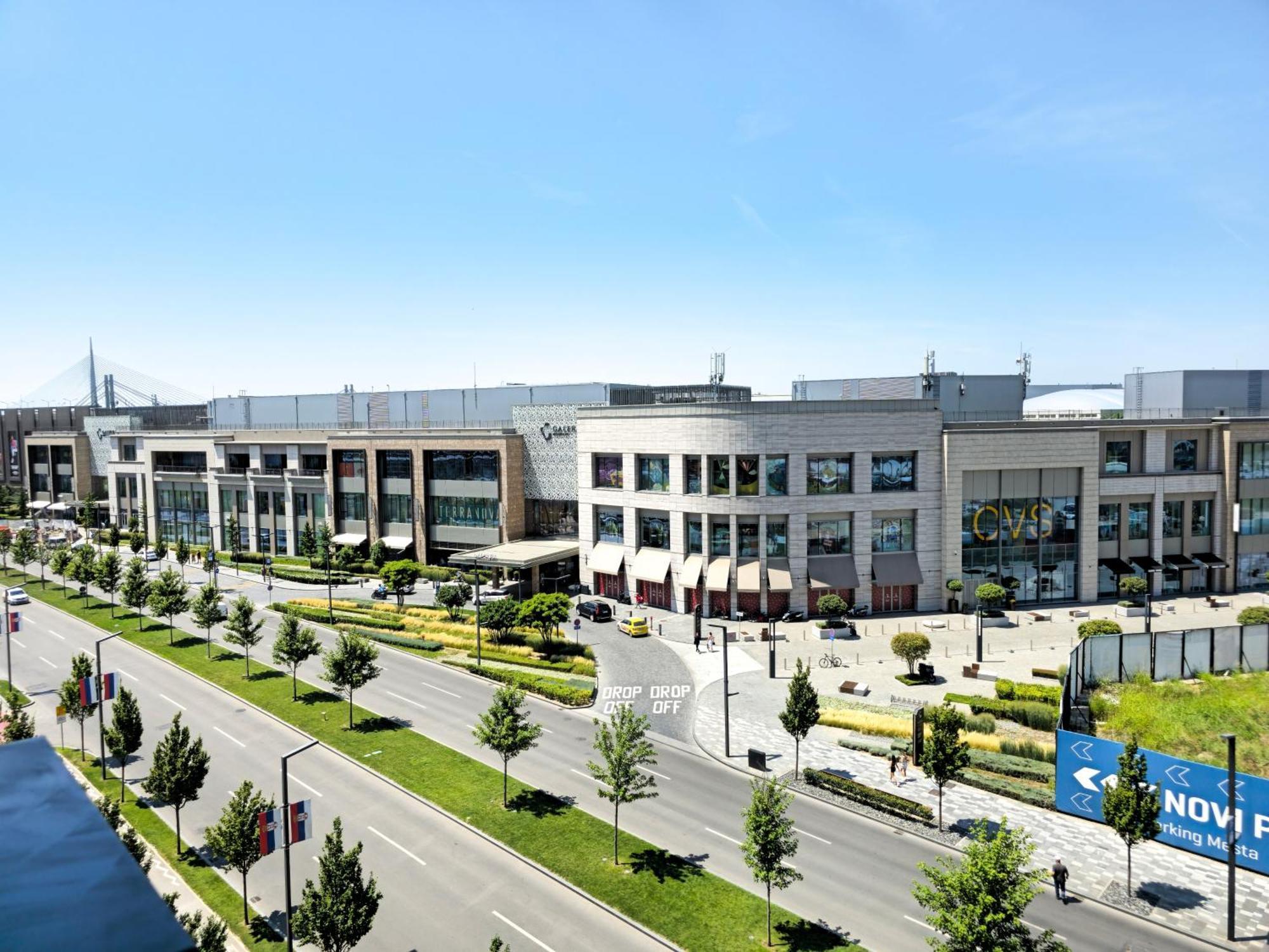 Alpha Lux - Galerija Mall View - Na Vodi